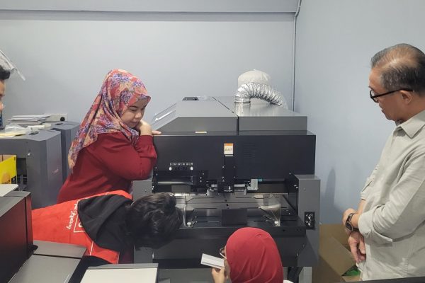 Self operate by Advanco staff after training.